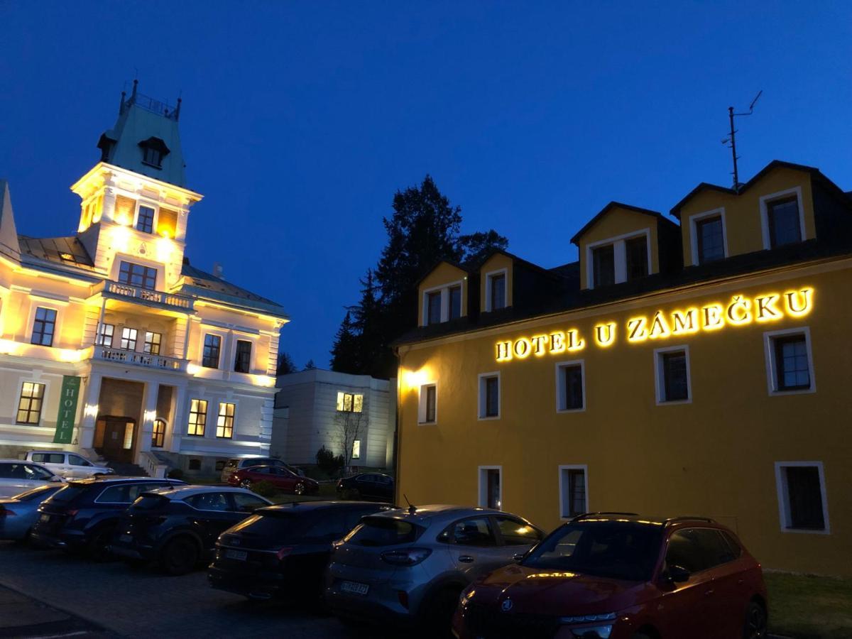Hotel U Zámečku Cihelny Karlovy Vary Exterior foto