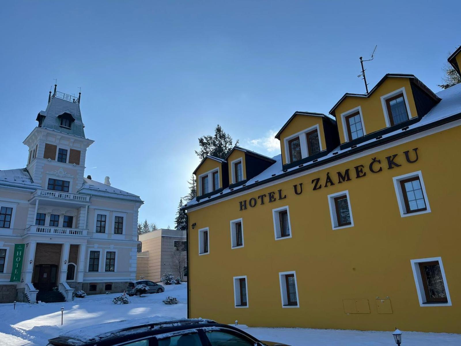 Hotel U Zámečku Cihelny Karlovy Vary Exterior foto